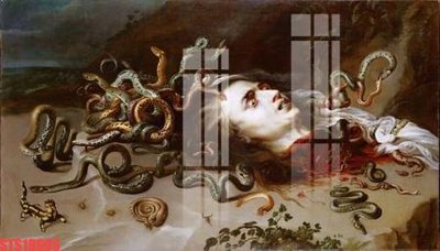 File PSD Tranh sơn dầu phương tây tổng hợp STS19693 (nguyên bản) cho thiết kế