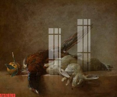 File gốc Tranh sơn dầu phương tây tổng hợp STS19703 (cho in UV) siêu nét