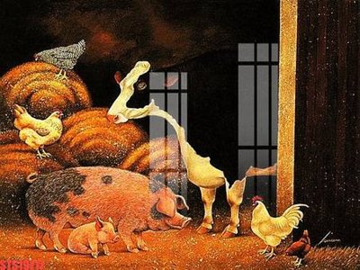 File gốc Tranh sơn dầu phương tây tổng hợp STS19717 (ảnh chi tiết) để in trần