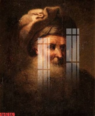 File gốc in tráng gương Tranh sơn dầu phương tây tổng hợp STS19776 chi tiết