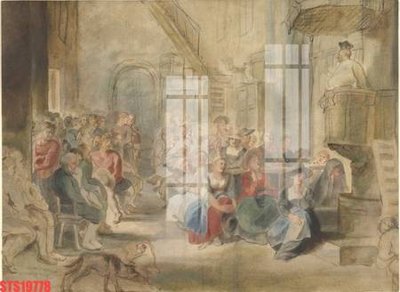 File tranh Tranh sơn dầu phương tây tổng hợp STS19778 (bản gốc) trang trí văn phòng