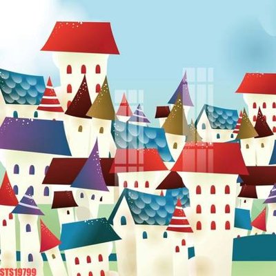 File tranh Tranh sơn dầu phương tây tổng hợp STS19799 (gốc) chủ đề động vật