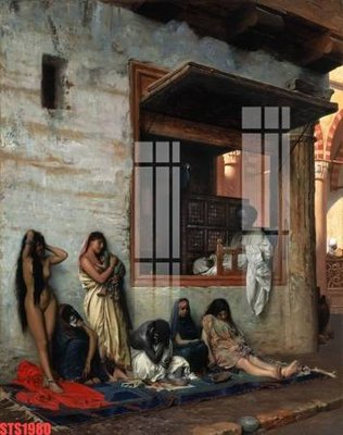 File tranh in tráng gương Tranh sơn dầu phương tây tổng hợp STS1980 (siêu nét)