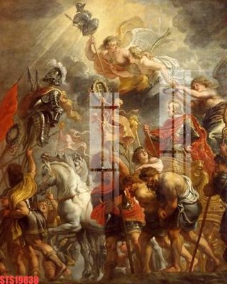 File tranh in trần Tranh sơn dầu phương tây tổng hợp STS19838 (ảnh gốc siêu nét)