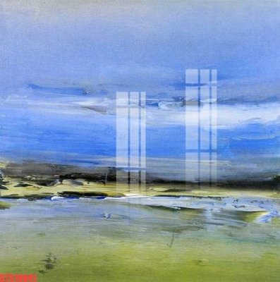 File tranh Tranh sơn dầu phương tây tổng hợp STS19841 (gốc) in backlit film