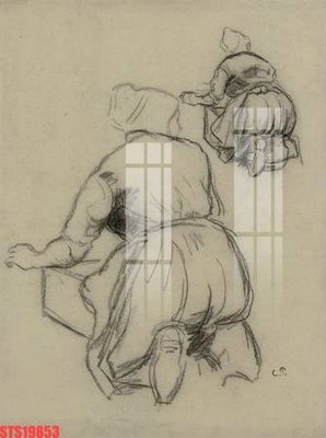 File tranh quảng cáo Tranh sơn dầu phương tây tổng hợp STS19853 (download file gốc)