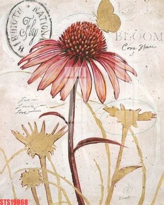 File gốc in mica Tranh sơn dầu phương tây tổng hợp STS19868 chất lượng