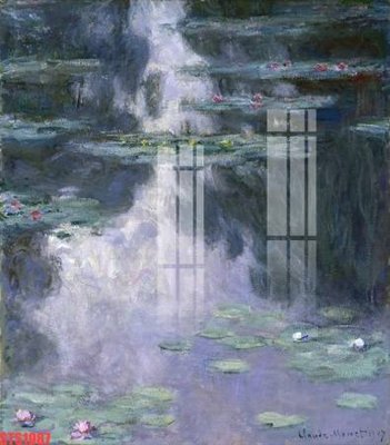 File tranh gốc Tranh sơn dầu phương tây tổng hợp STS1987 chủ đề hiện đại