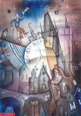 File gốc Tranh sơn dầu phương tây tổng hợp STS19881 (PNG) nền trong suốt