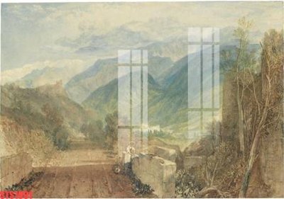 File in mica Tranh sơn dầu phương tây tổng hợp STS1991 (bản gốc) sắc sảo