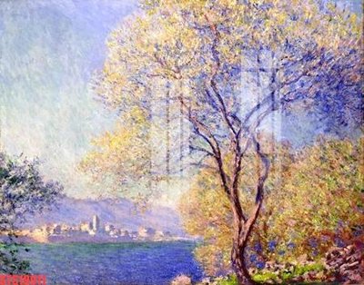 File gốc Tranh sơn dầu phương tây tổng hợp STS19911 (in mica) làm quà tặng