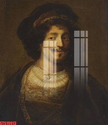 File in trần Tranh sơn dầu phương tây tổng hợp STS19913 (bản gốc) bầu trời