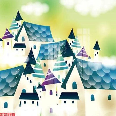 File gốc Tranh sơn dầu phương tây tổng hợp STS19918 (cho in UV) siêu nét