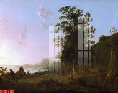 Tải file tranh gốc Tranh sơn dầu phương tây tổng hợp STS1992 chất lượng cao