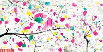 Hình ảnh file gốc Tranh sơn dầu phương tây tổng hợp STS19929 cho in UV