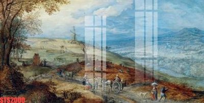 Download file Tranh sơn dầu phương tây tổng hợp STS2000 (gốc) cho xưởng in