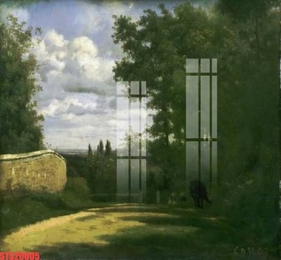 File gốc Tranh sơn dầu phương tây tổng hợp STS20005 (trang trí) cho phòng khách