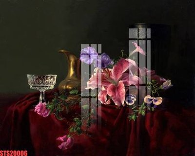 Hình ảnh gốc Tranh sơn dầu phương tây tổng hợp STS20006 (để in khổ lớn)