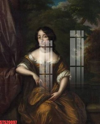 File in lụa Tranh sơn dầu phương tây tổng hợp STS20097 (chất lượng cao) Tranh sơn dầu phương tây tổng hợp STS20097