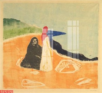 File ảnh Tranh sơn dầu phương tây tổng hợp STS20121 (gốc) cho trang trí nhà hàng