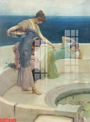 Tải file gốc Tranh sơn dầu phương tây tổng hợp STS20123 (in không vỡ ảnh)