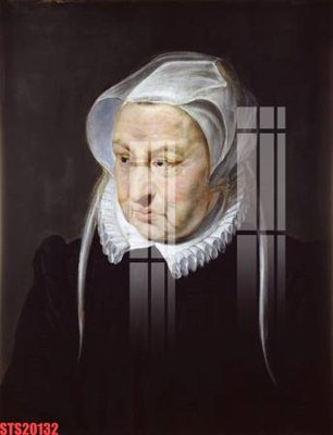 File gốc Tranh sơn dầu phương tây tổng hợp STS20132 (in tráng gương) nghệ thuật