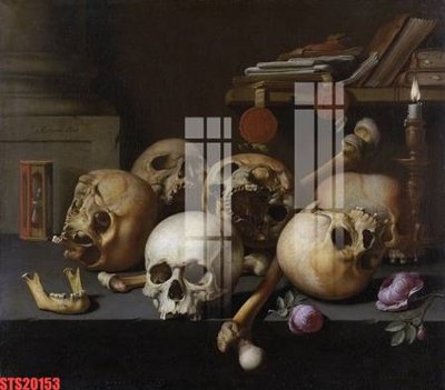 File ảnh Tranh sơn dầu phương tây tổng hợp STS20153 (gốc) dùng in Pano