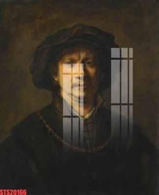 File gốc in ấn Tranh sơn dầu phương tây tổng hợp STS20166 độ phân giải cao