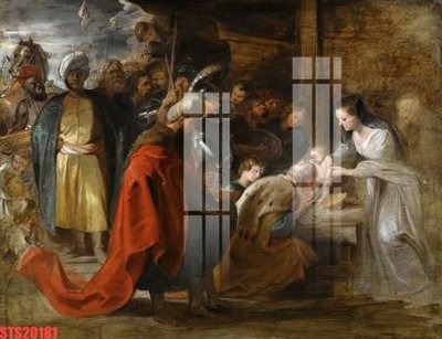 File in mica Tranh sơn dầu phương tây tổng hợp STS20181 (bản gốc) sắc sảo