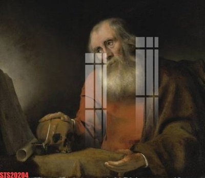 File gốc Tranh sơn dầu phương tây tổng hợp STS20204 (PNG) không nền chất lượng