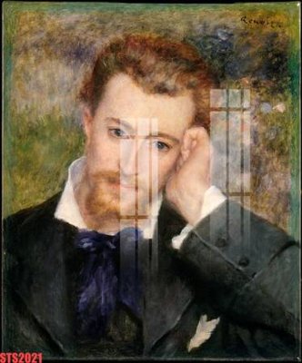 Ảnh gốc Tranh sơn dầu phương tây tổng hợp STS2021 (nét căng) in mica