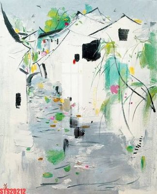 Tải file Tranh sơn dầu phương tây tổng hợp STS20212 (gốc) làm file tranh quảng cáo