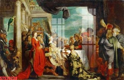 File gốc Tranh sơn dầu phương tây tổng hợp STS20238 (in lụa) chi tiết cao