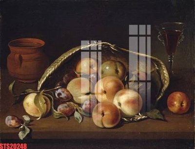 File ảnh Tranh sơn dầu phương tây tổng hợp STS20248 (gốc) in decal dán tường