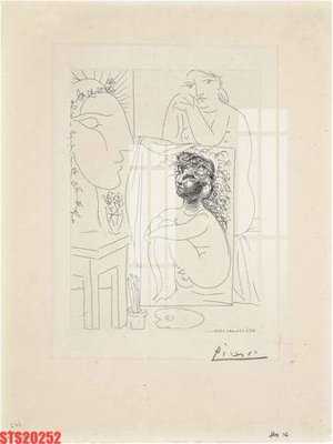 File gốc Tranh sơn dầu phương tây tổng hợp STS20252 (cho in ấn) độc quyền