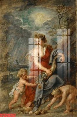 File tranh Tranh sơn dầu phương tây tổng hợp STS20257 (ảnh gốc) độc quyền