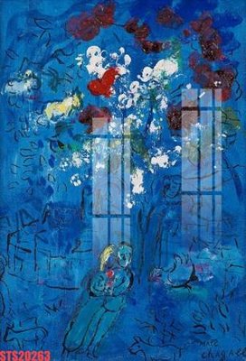 File gốc Tranh sơn dầu phương tây tổng hợp STS20263 (thiết kế) độc quyền