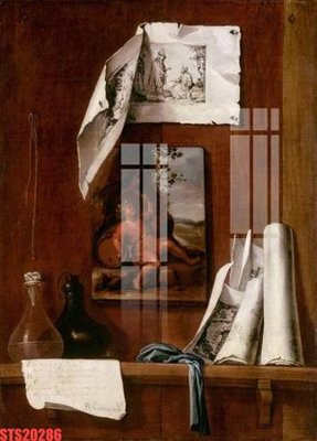 File gốc Tranh sơn dầu phương tây tổng hợp STS20286 (in lụa) chi tiết cao