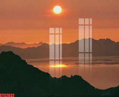 File in ấn Tranh sơn dầu phương tây tổng hợp STS2032 (bản gốc) cao cấp