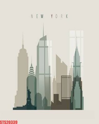 File tranh Tranh sơn dầu phương tây tổng hợp STS20339 (ảnh gốc) độc quyền