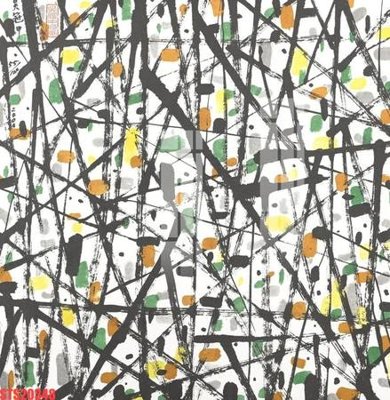 File gốc Tranh sơn dầu phương tây tổng hợp STS20348 (in lụa) hoa văn cổ điển