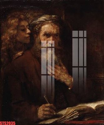 File gốc Tranh sơn dầu phương tây tổng hợp STS2035 (in lụa) cao cấp