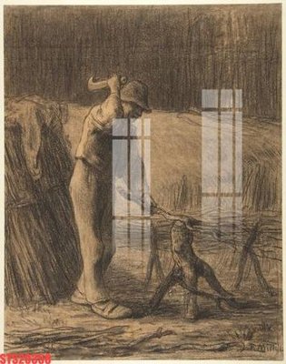 Mua file ảnh gốc Tranh sơn dầu phương tây tổng hợp STS20358 (chất lượng cao)