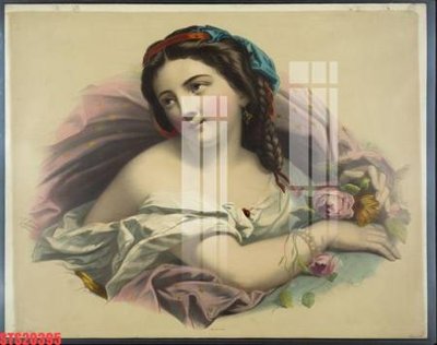 File ảnh Tranh sơn dầu phương tây tổng hợp STS20395 (gốc) trang trí khách sạn