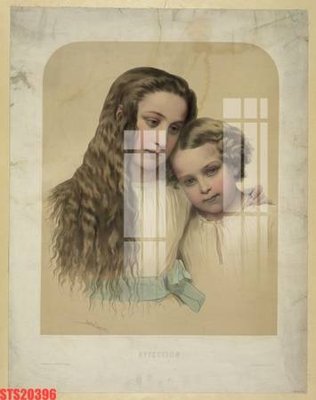 Ảnh gốc Tranh sơn dầu phương tây tổng hợp STS20396 (độ nét cao) in mica