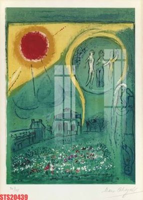 File in trần Tranh sơn dầu phương tây tổng hợp STS20439 (bản gốc 3D) sống động