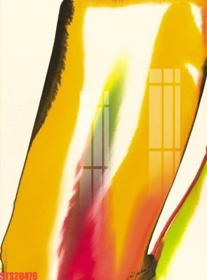 File in trần Tranh sơn dầu phương tây tổng hợp STS20476 (bản gốc) hoa văn