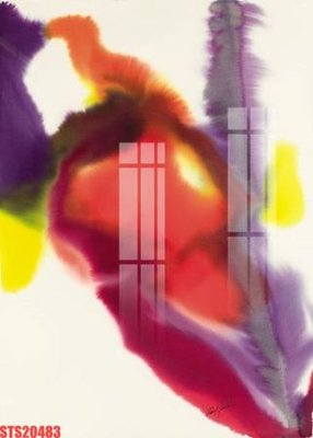 File ảnh Tranh sơn dầu phương tây tổng hợp STS20483 (gốc) in standee