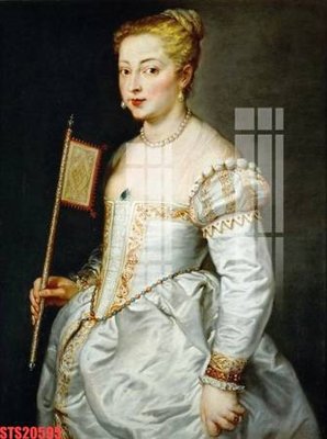 Hình ảnh file gốc in trần nhà Tranh sơn dầu phương tây tổng hợp STS20595