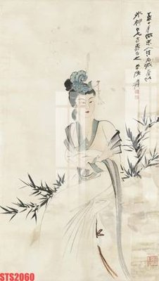 File ảnh Tranh sơn dầu phương tây tổng hợp STS2060 (gốc) in poster